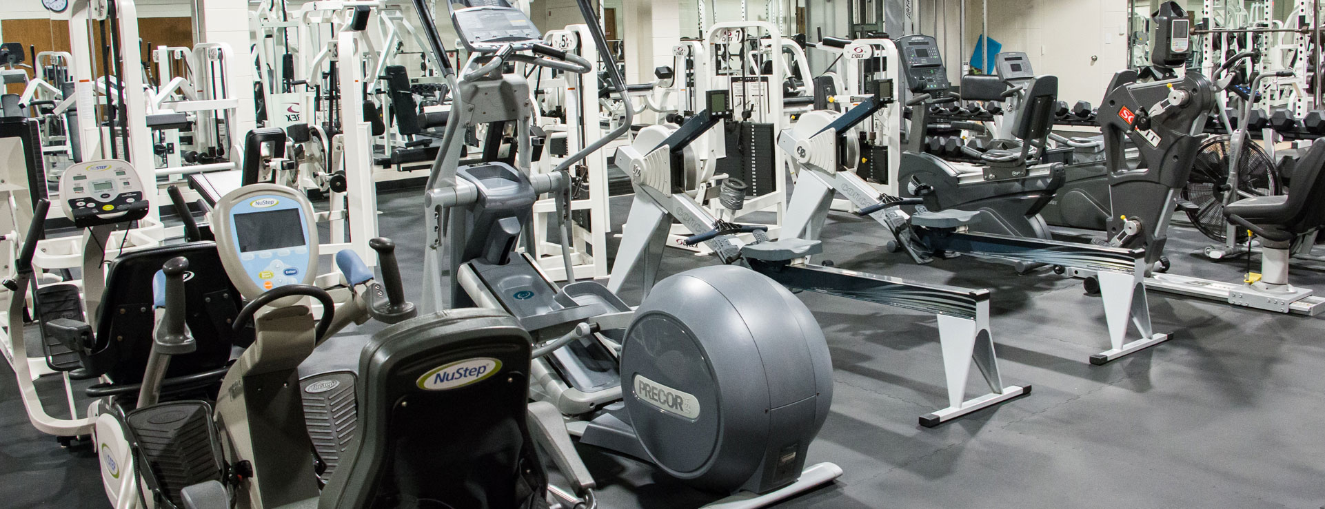 photo of cardio equipment