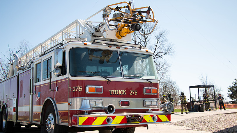 MCC's Ladder Truck