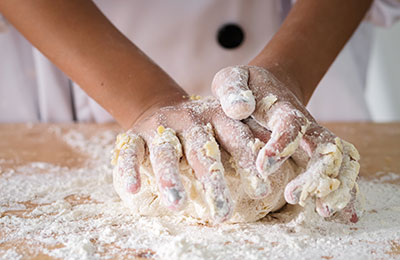 making pasta class