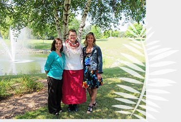 Meet Talia, Em and Beth, Student Life Staff