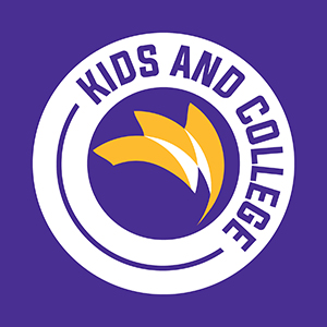 kids and college logo