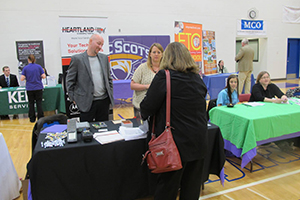 Job Fair Spring 2014