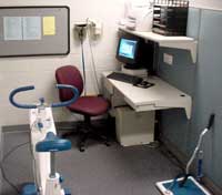 Fitness Testing Area