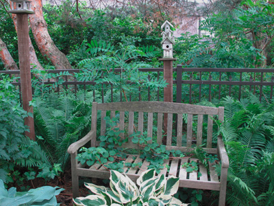 Master Gardeners' Demo Garden at MCC