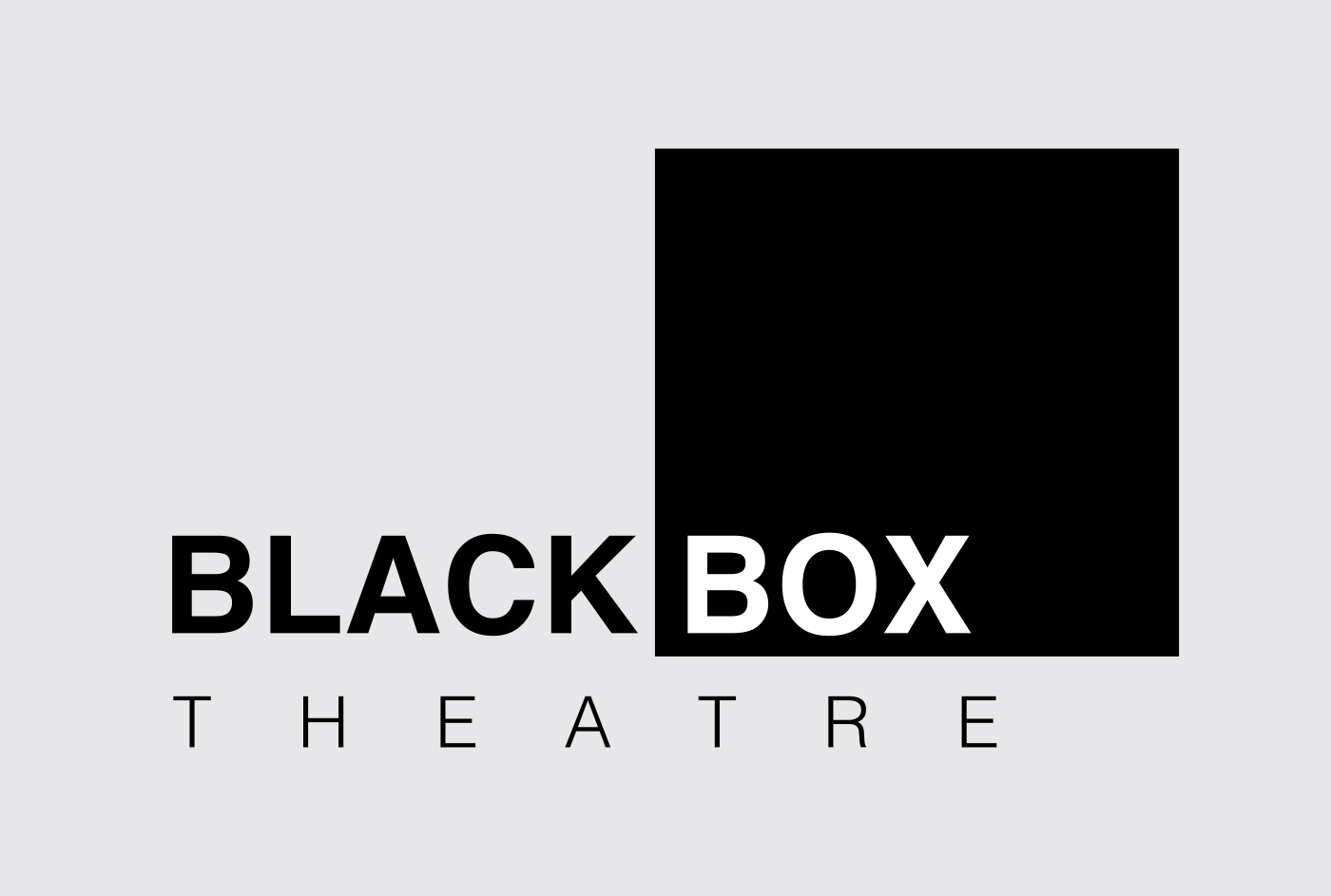 black box theatre logo
