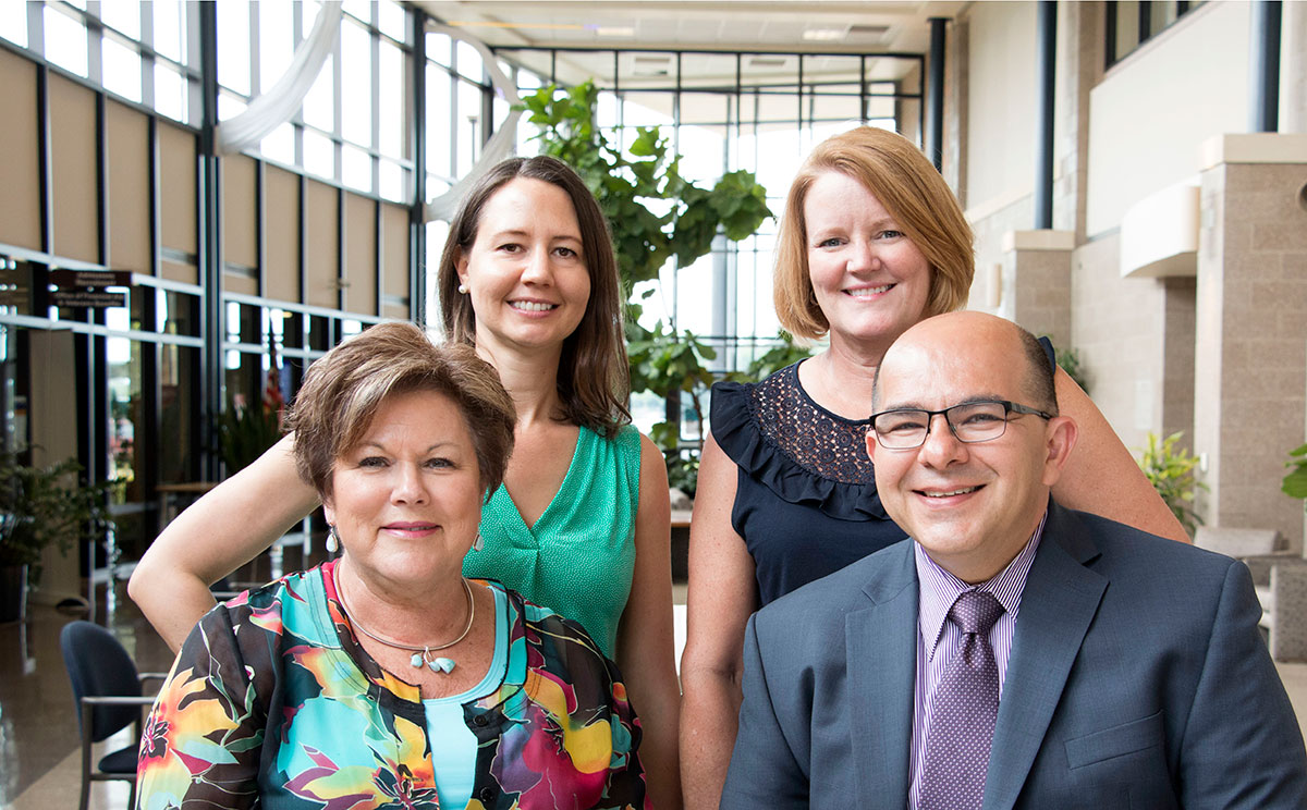 photo of Friends of MCC Foundation team