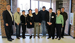 photo of Sage Scholarship Donor and Recipient Luncheon