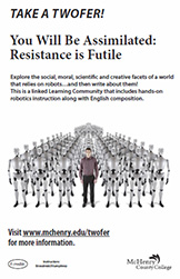 You will be Assimilated: Resistance is Futile poster