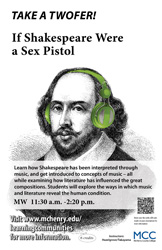 If Shakespeare Were a Sex Pistol 