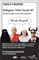 Religion: Who Needs it? poster