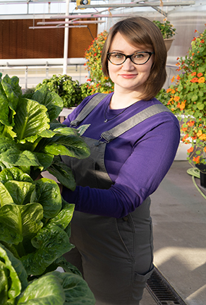 MCC Graduate Marianna Ivanovskaya-Pierard