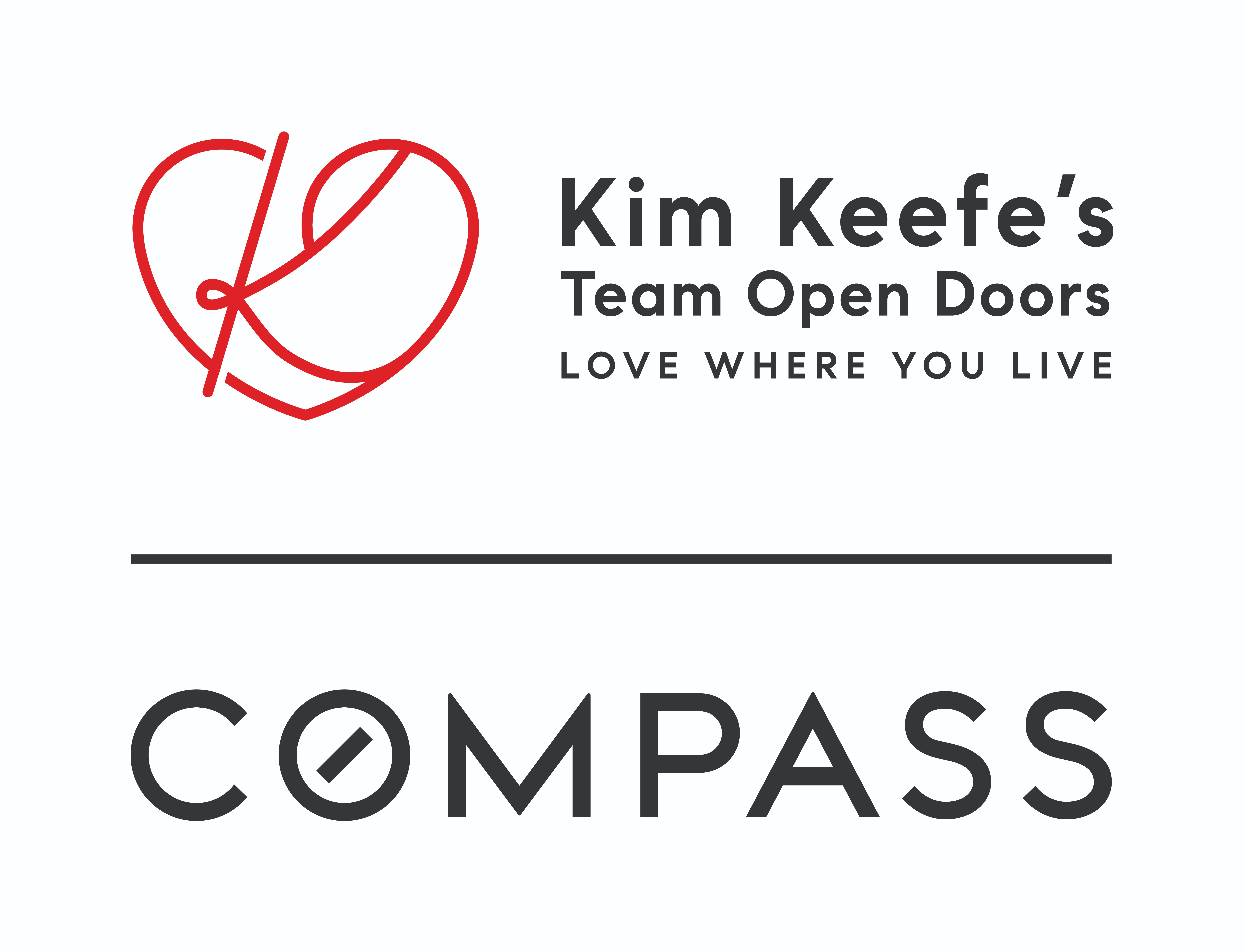 Kim Keefe Compass Realty logo