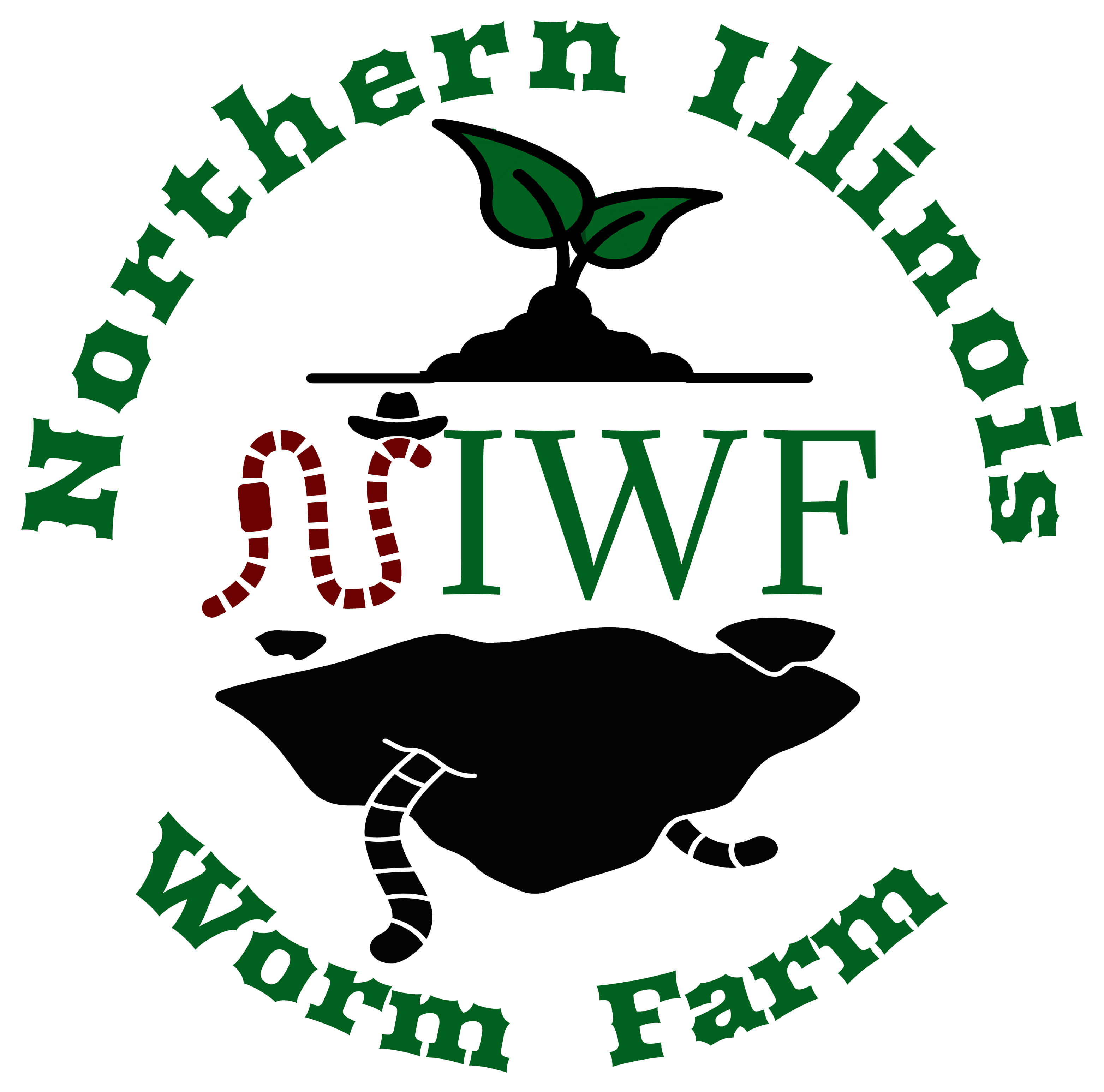 Northern Illinois Worm Farm logo