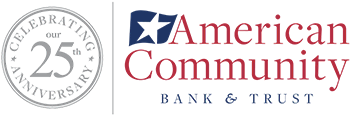 American Community Bank and Trust logo