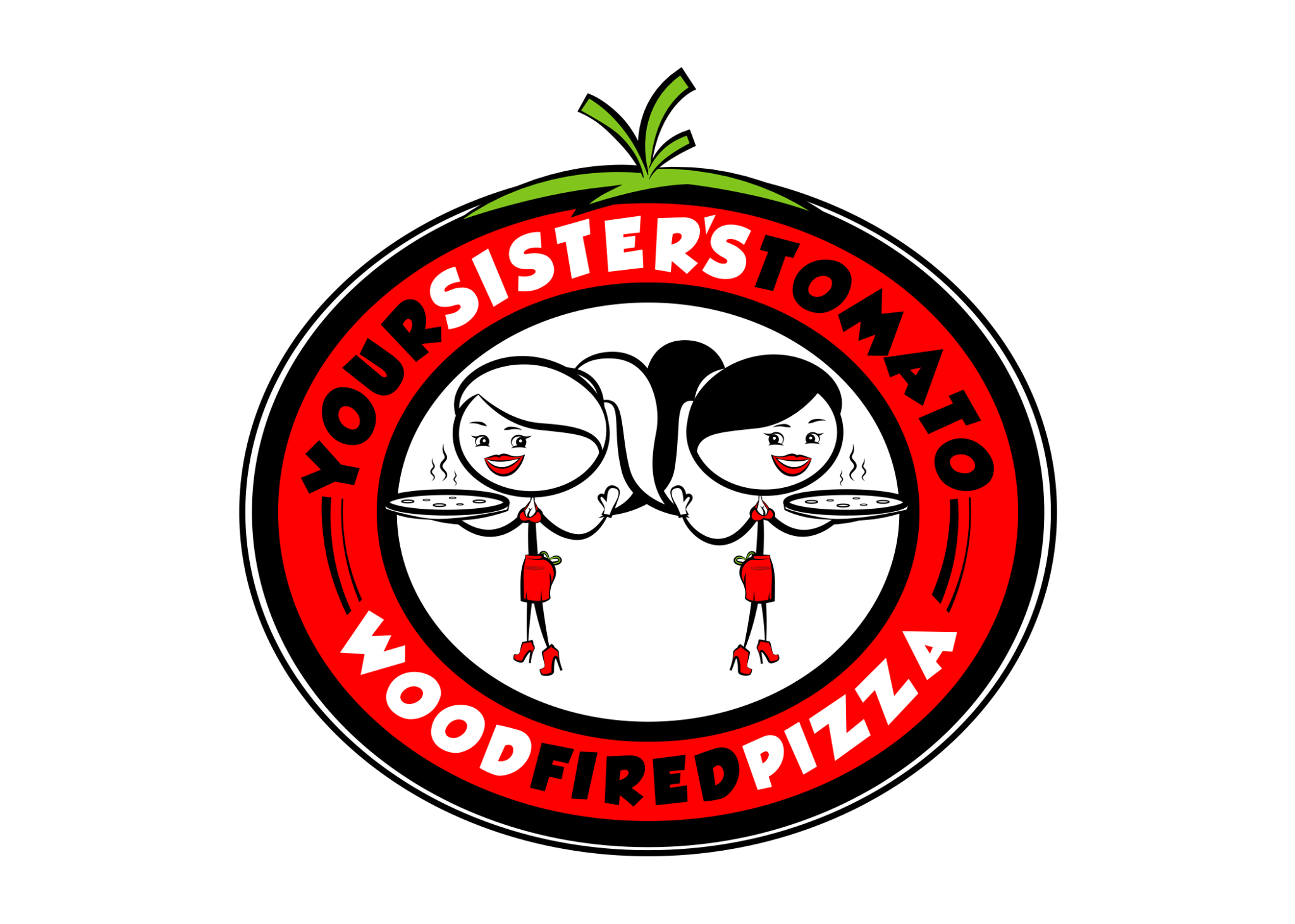Your Sister's Tomato Woodfired Pizza