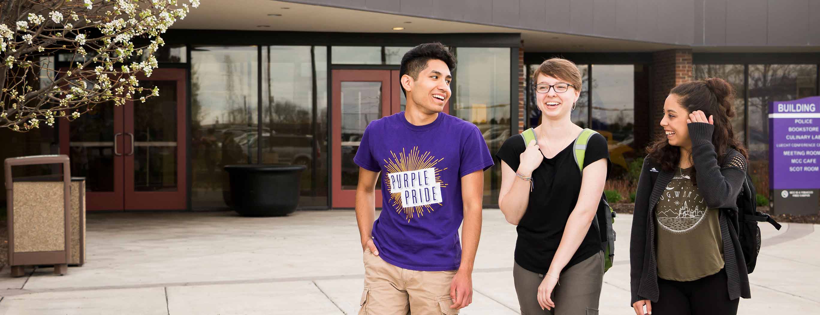 MCC Students in front of MCC