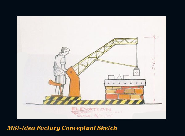 Thomas Bowman MSI Idea Factory Conceptual Sketch