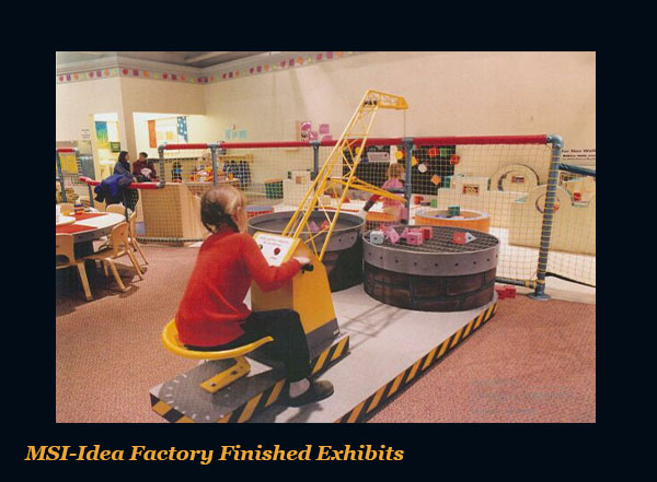 Thomas Bowman MSI Idea Factory finished Exhibit