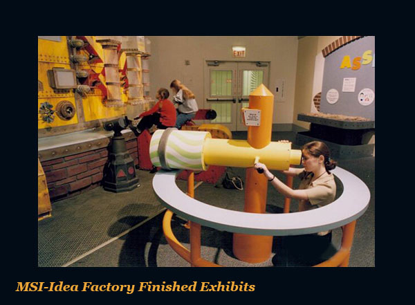 Thomas Bowman MSI Idea Factory Finished Exhibit