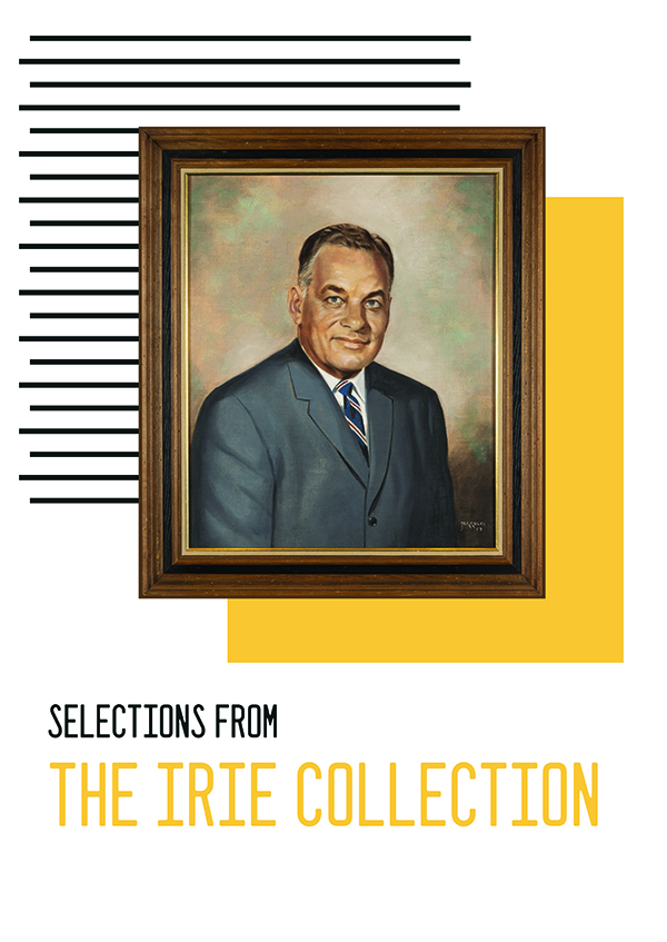 portrait of Robert K Irie, by Jerrold