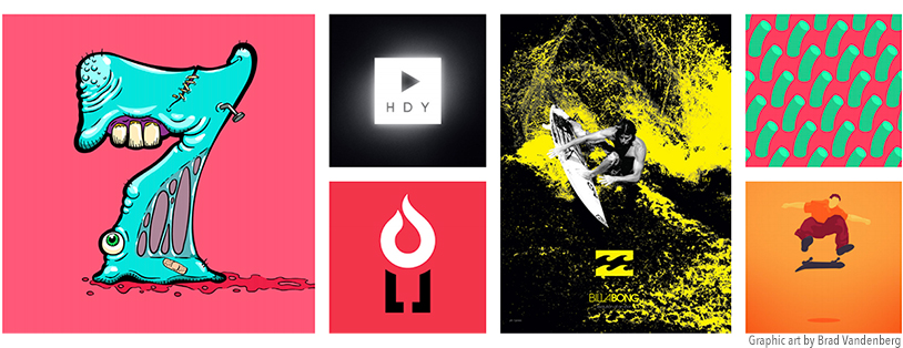 graphic art by Brad VadenBerg
