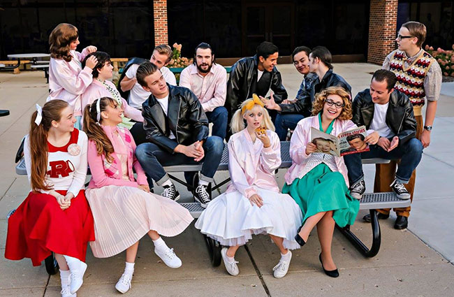 Grease Cast