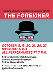 The Foreigner poster