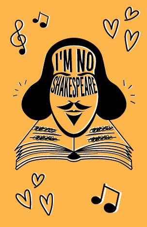 I'm No Shakespeare poster