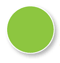 green swatch circle