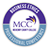 Business Ethics Badge Icon