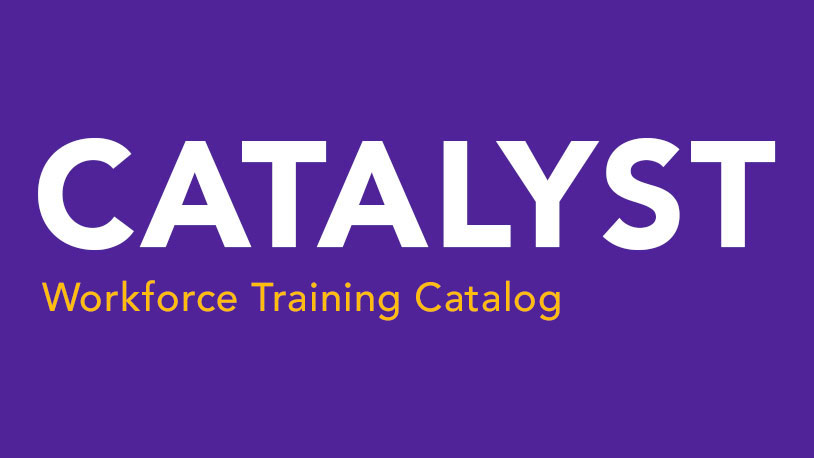 Catalyst - Workforce Training Catalog