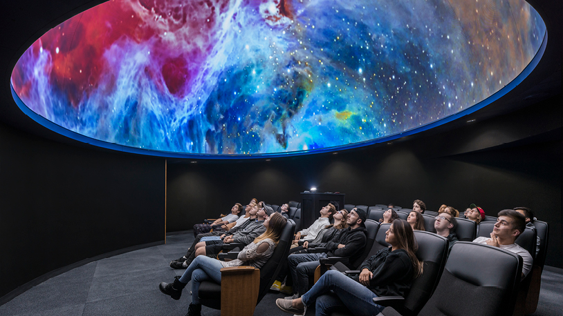 photo of planetarium