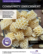 Q4 2025 Community Enrichment schedule