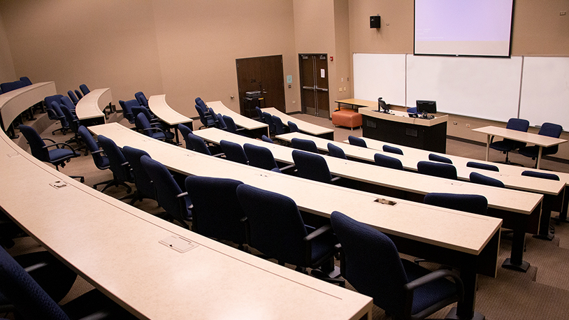 photo of Bersted Lecture Hall