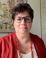 Math instructor Laura Middaugh