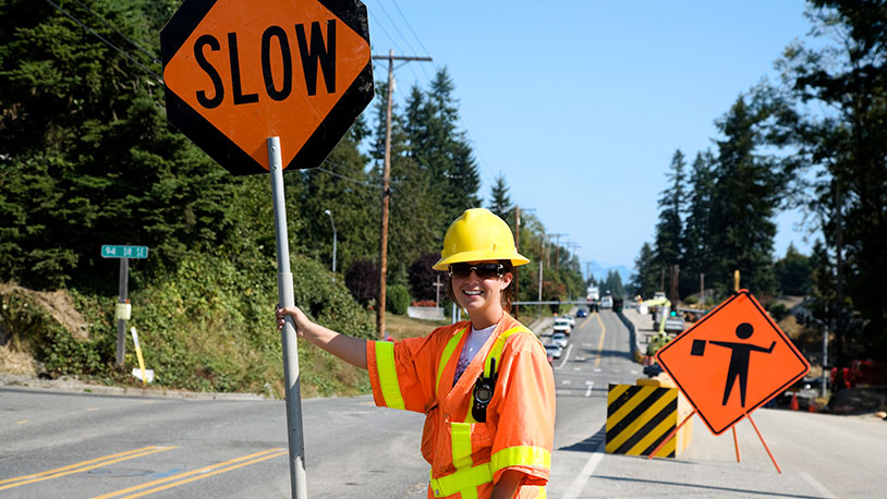 Do You Have What It Takes To Be A Flagger? | Labor Finders