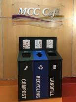 Recycling bins