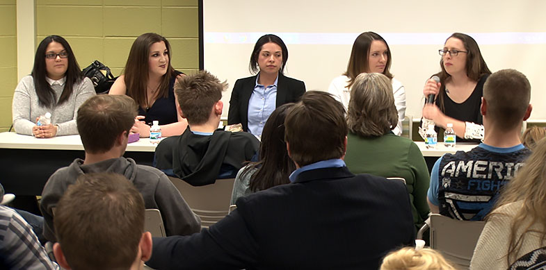 women vets in discussion