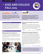 2025 Kids and College Fall schedule thumbnail
