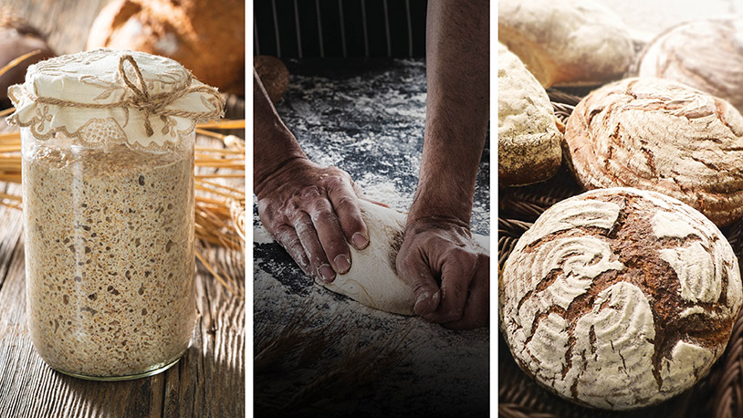 Sour dough bread