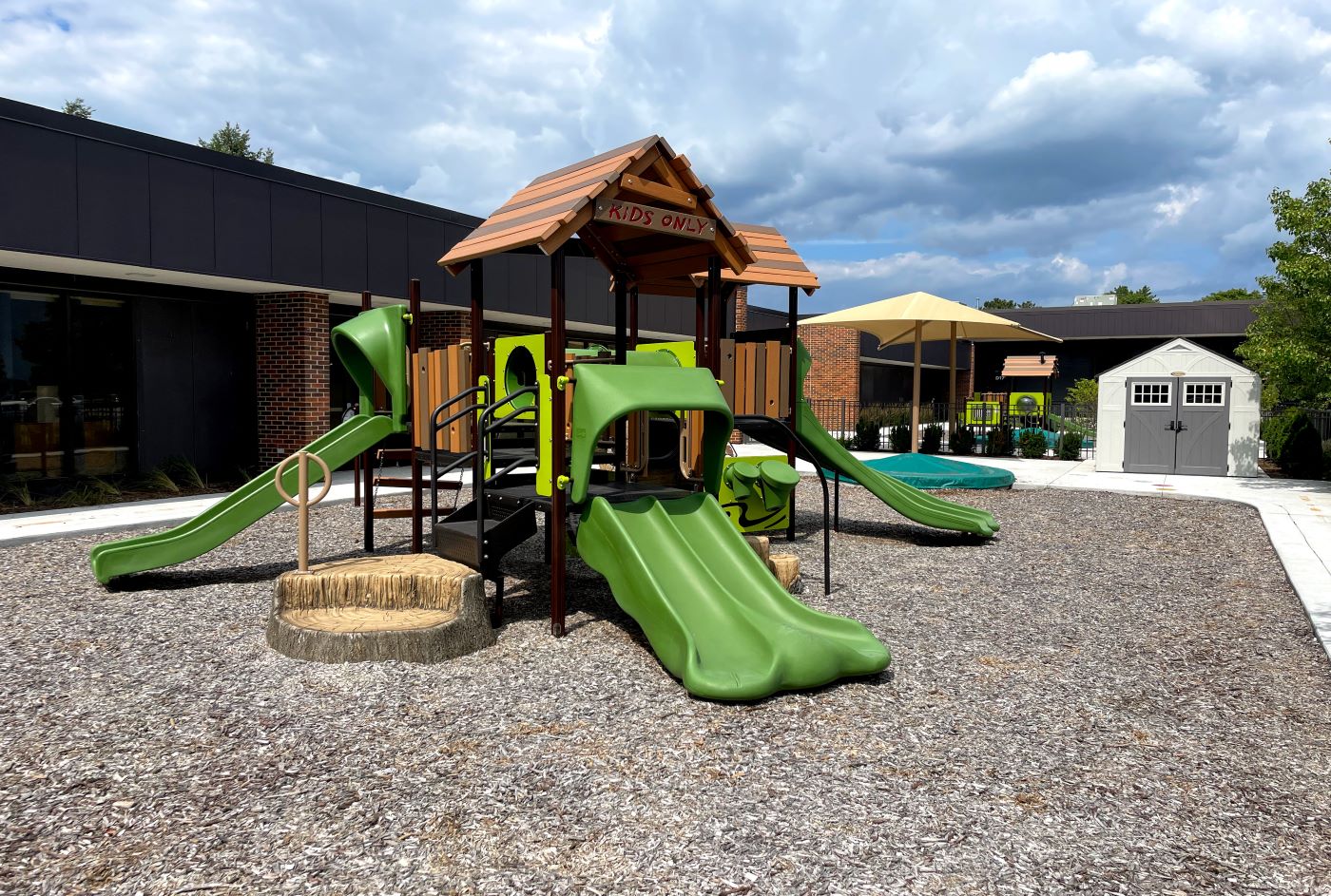 playground of the childrens learning center
