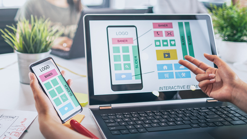 designing interactive prototype 