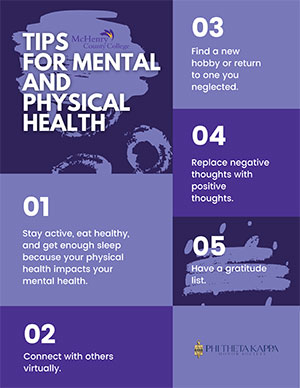 tips for mental and physical health