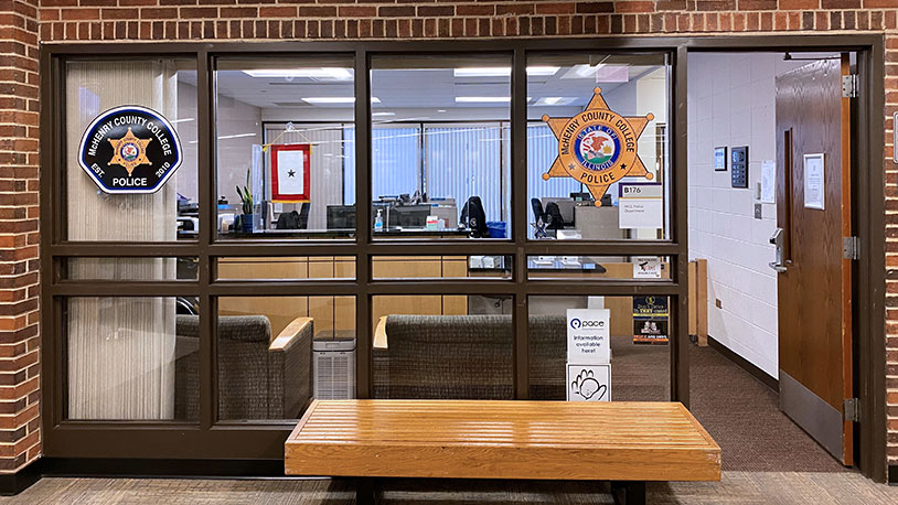 Photo of Campus Police Office