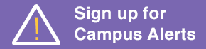 campus alerts button