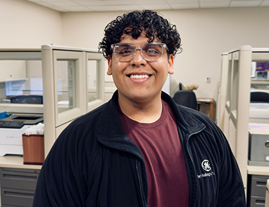 Recent MCC Grad David Aquino Mendoza