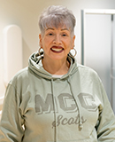 Rhonda Knaack, program chair of Radiologic Technology and Diagnostic Medical Sonography