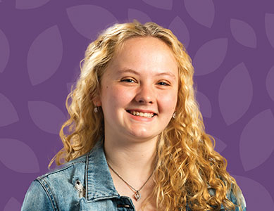 Isabella Doles, 2022 Education to Empowerment Scholarship Recipient