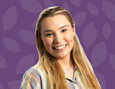 Mikayla Zinkel, 2022 Education to Empowerment Scholarship Recipient