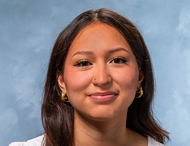 Naivy Dominguez Salas, 2025 Education to Empowerment Scholarship Recipient